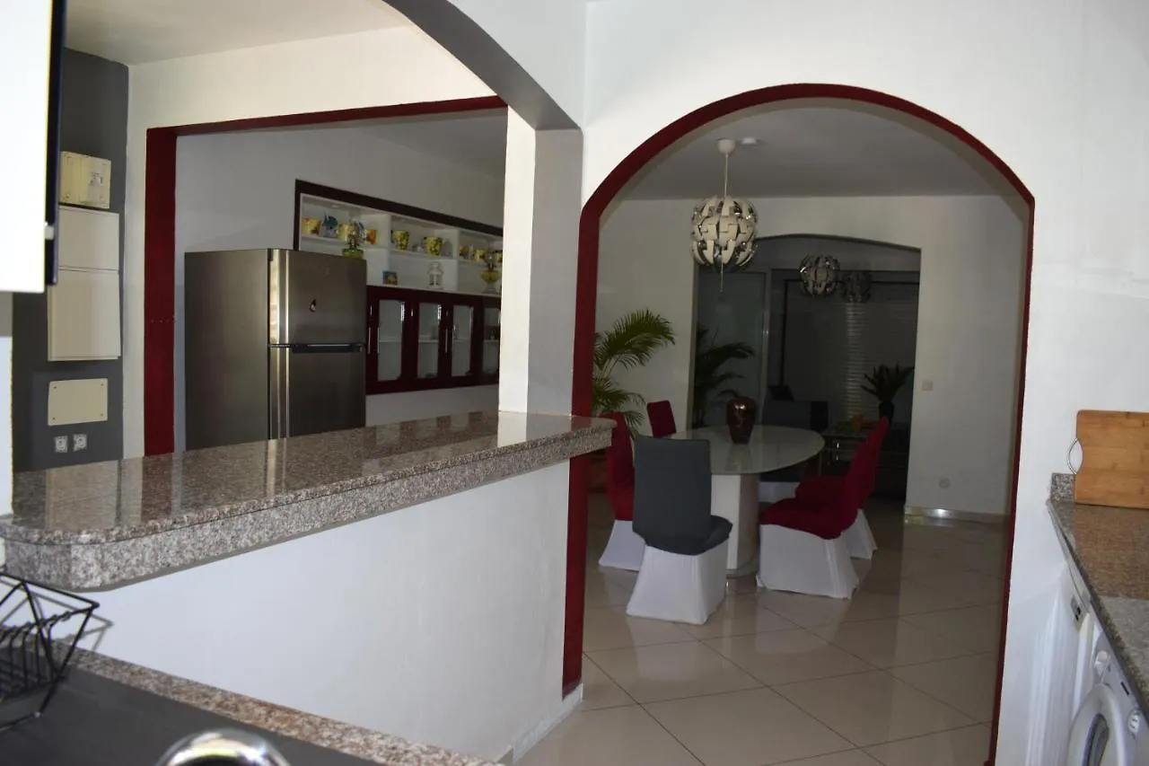 Holiday home Maison Luxieuse De Vacances Anse-Bertrand Guadeloupe