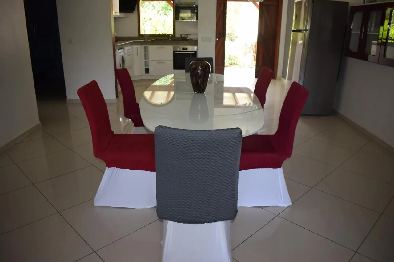 Maison Luxieuse De Vacances Anse-Bertrand Holiday home